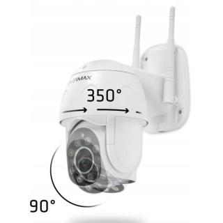 Kamera zewnętrzna obrotowa IP WIFI FULL HD 4XZOOM CAMSPOT 4.9