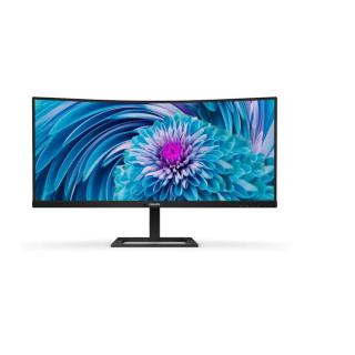 Monitor 346E2CUAE 34 cale VA Curved HDMI DP USB-C HAS...