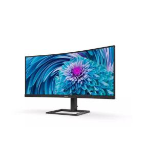 Monitor 346E2CUAE 34 cale VA Curved HDMI DP USB-C HAS Głośniki