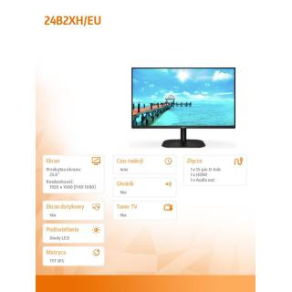 Monitor 24B2XH/EU 23.8 cala IPS HDMI