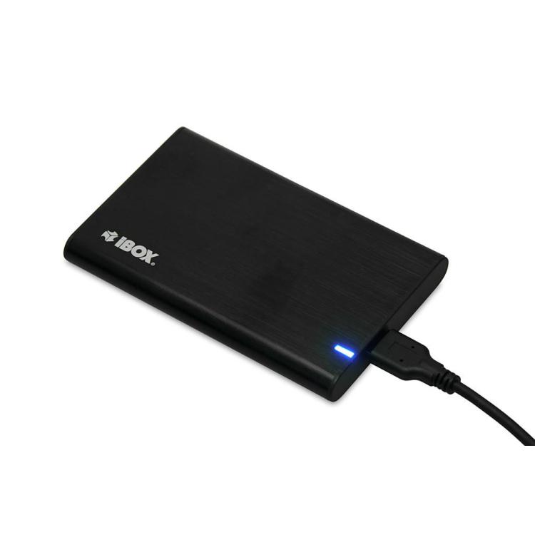 Obudowa IBOX HD-05 2.5 USB 3.1 Czarna