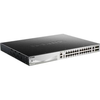 Przełącznik Smart DGS-3130-30PS/SI Switch 24xGE PoE 2x10G 4xSFP+