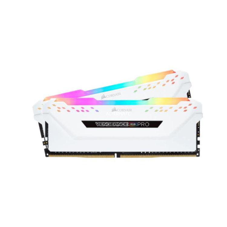 Pamięć DDR4 Vengeance RGB 16GB/3200(28GB) biała CL16