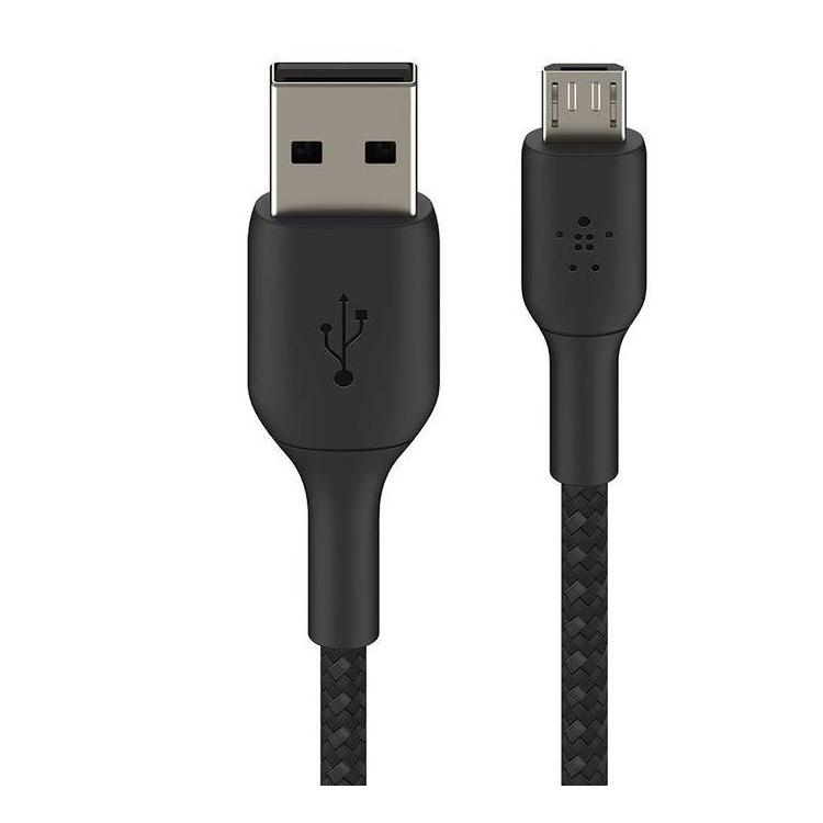 Kabel BoostCharge Micro USB to USB-A 1m czarny