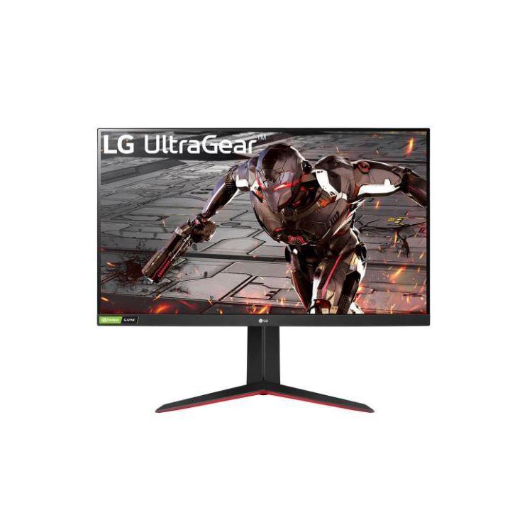 Monitor 31.5 cali 32GN550-B FHD UltraGear 165Hz 1ms MBR