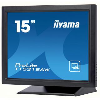 Monitor 15 cali T1531SAW-B5 HDMI, DP, USB, głośniki, IP54, 4:3