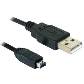 Kabel USB mini(M) 4 PIN-USB-A(M)