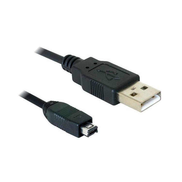 Kabel USB mini(M) 4 PIN-USB-A(M)