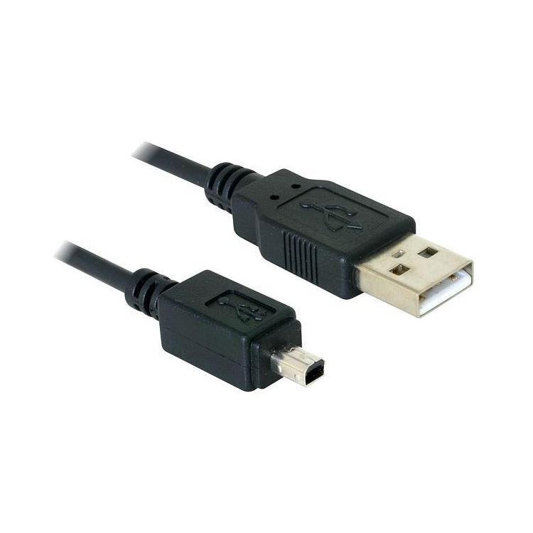 Kabel USB mini(M) 4 PIN-USB-A(M)