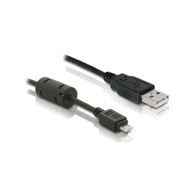 Kabel USB Micro(M) -USB-A(M) 2.0 1m