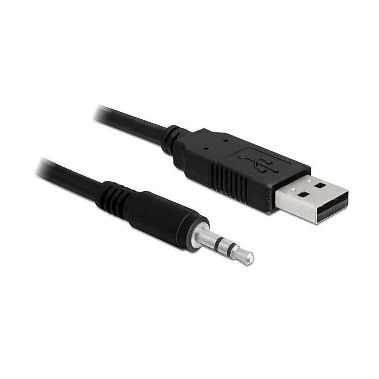 Kabel USB-A 2.0(M) -SERIAL TTL 3.5mm