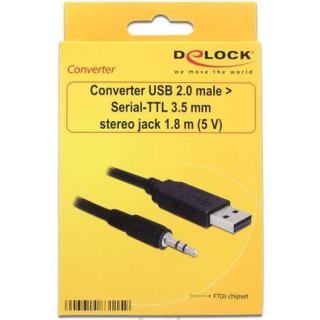 Kabel USB-A 2.0(M) -SERIAL TTL 3.5mm