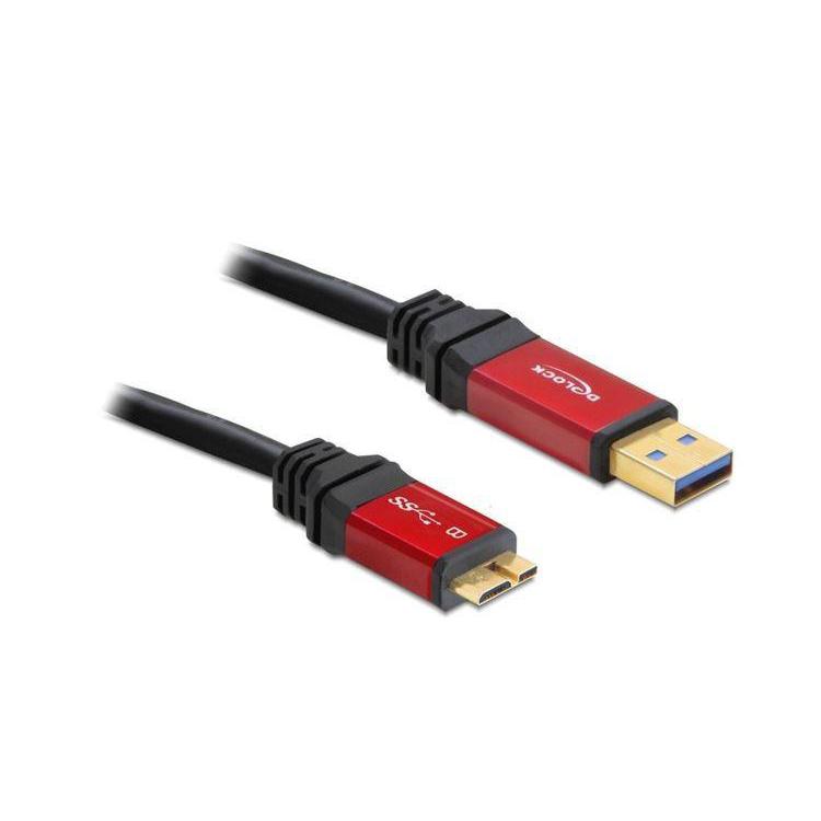 Kabel USB-A(M)-USB-B(M) Premium Micro