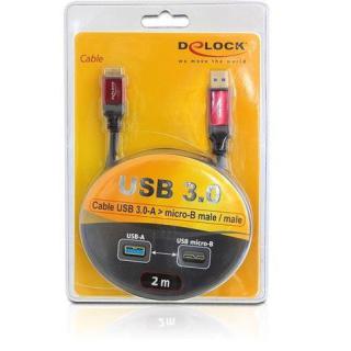 Kabel USB-A(M)-USB-B(M) Premium Micro