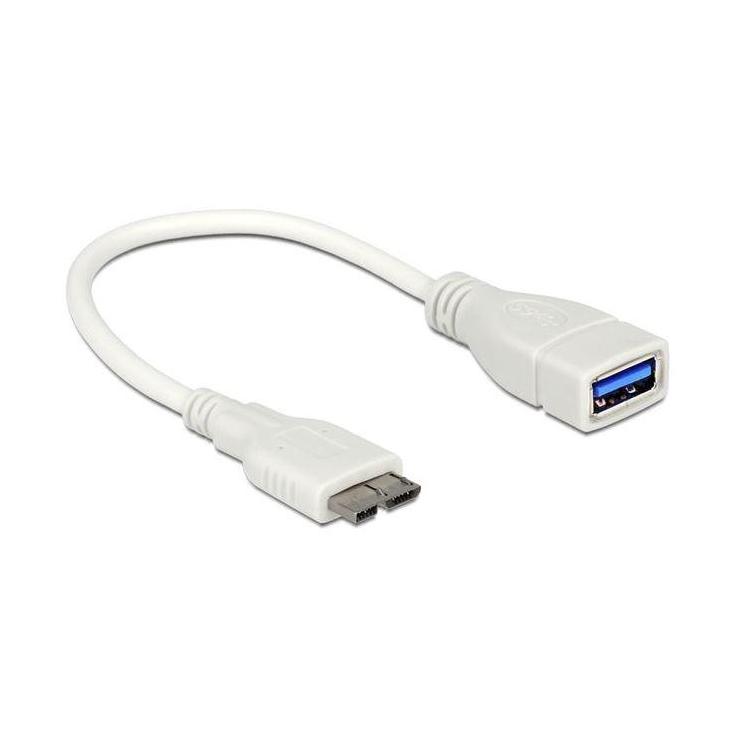 Kabel USB MICRO(M) -USB-A(F) 3.0 OTG