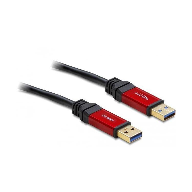 Kabel USB-A M/M 3.0 PREMIUM 3m