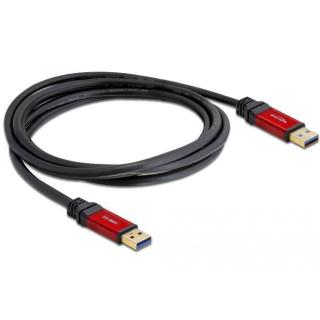 Kabel USB-A M/M 3.0 PREMIUM 3m