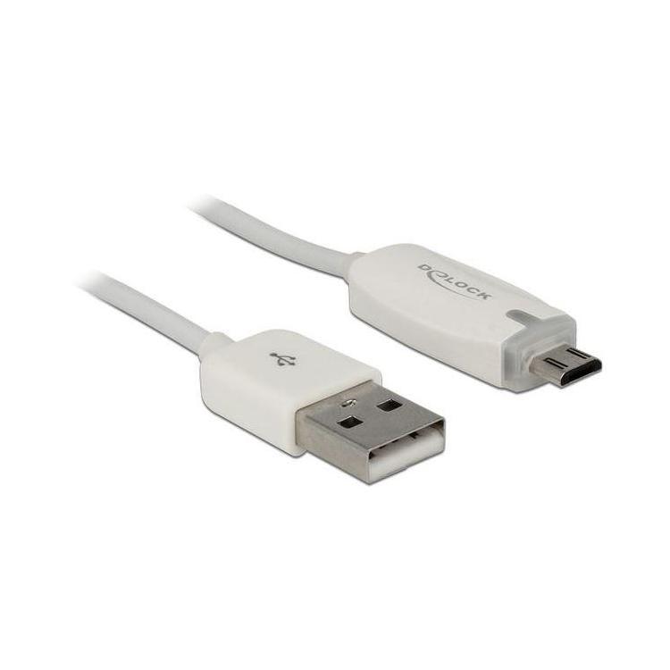 Kabel USB MICRO(M) -USB-A(M) 2.0 1 m