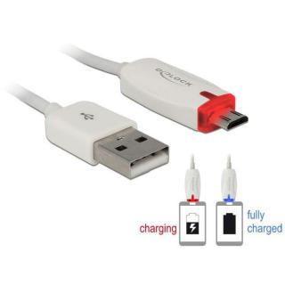 Kabel USB MICRO(M) -USB-A(M) 2.0 1 m