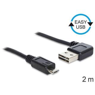 Kabel USB MICRO(M) -USB-A(M) 2.0 2M