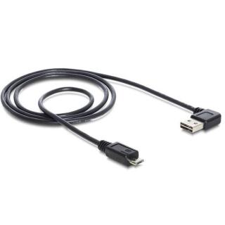 Kabel USB MICRO(M) -USB-A(M) 2.0 1M