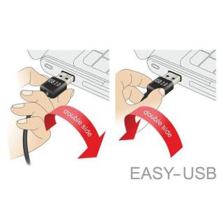 Kabel USB MICRO(M) -USB-A(M) 2.0 1M