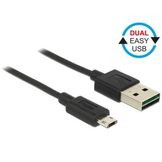 Kabel USB MICRO(M) -USB-A(M) 2.0 0.2m