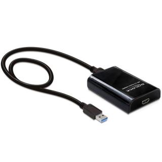 Adapter USB MICRO( F) 3.0-HDMI + kabel USB MICRO- USB-A