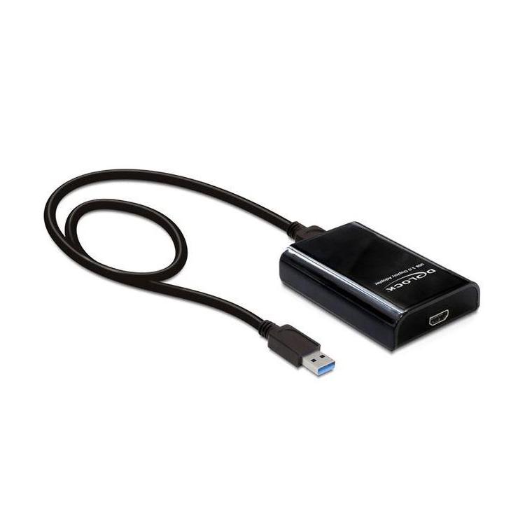 Adapter USB MICRO( F) 3.0-HDMI + kabel USB MICRO- USB-A