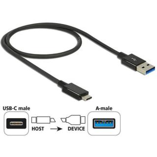 Kabel USB-C(M)-US B-A(M) 3.1 GEN 2 0.5m