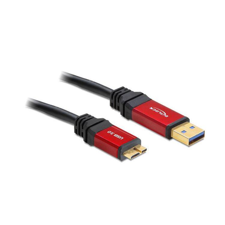 Kabel USB MICRO(M) -USB-A(M) 3.0 3m