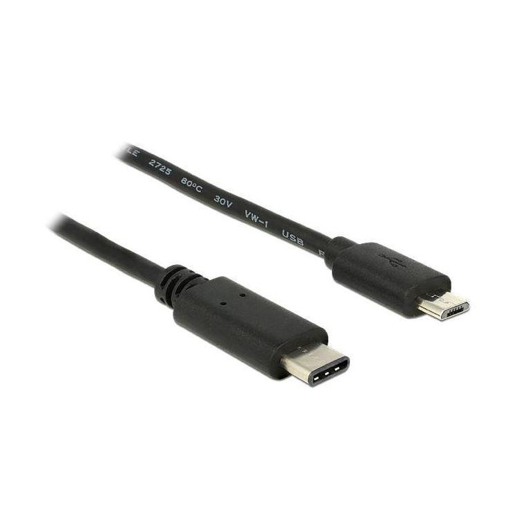 Kabel USB-C(M)-USB MICRO(M) 2.0 0.5m