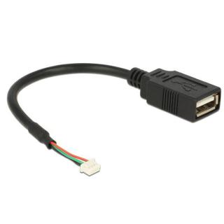 Kabel USB PIN HEADER(F) 4 PIN-USB-A