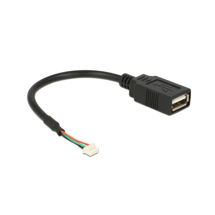 Kabel USB PIN HEADER(F) 4 PIN-USB-A