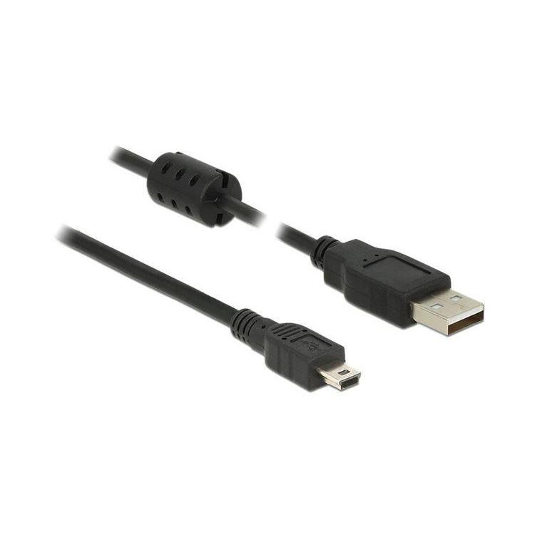 Kabel USB MINI(M)- USB-A(M) 2.0 1.5m