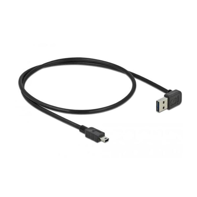 Kabel USB Mini(M)- USB-A(M) 2.0 0.5m