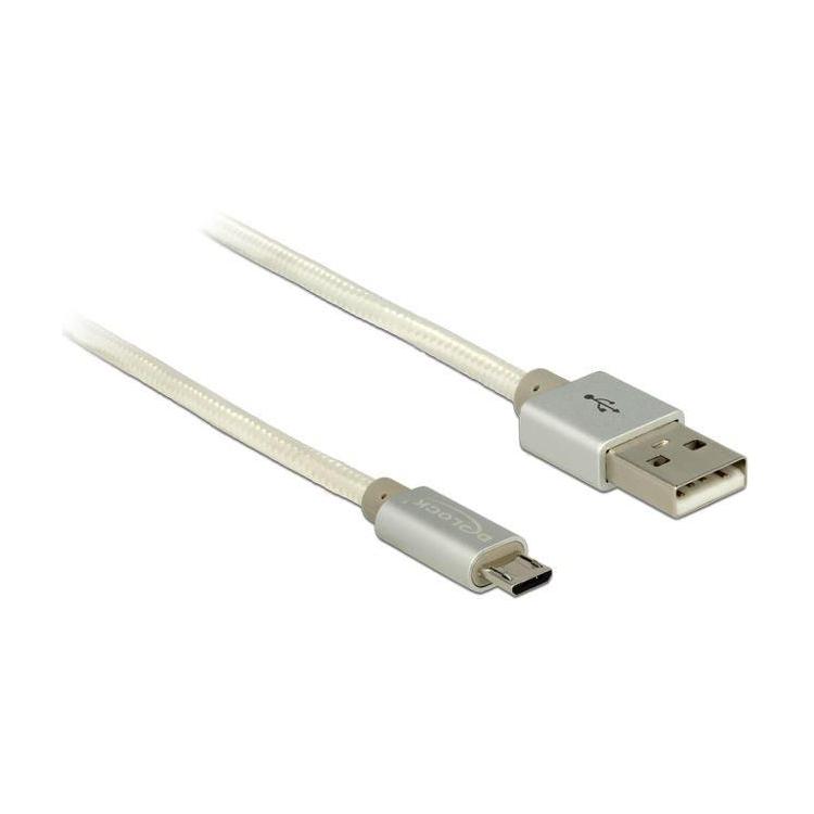 Kabel USB MICRO(M) -USB-A(M) 2.0 2m