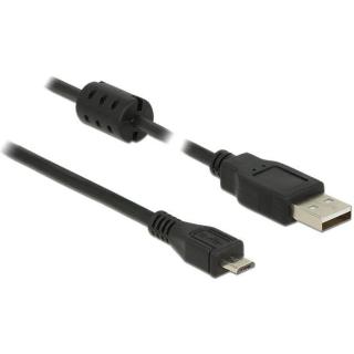 Kabel USB MICRO(M) -USB-A(M) 2.0 2m