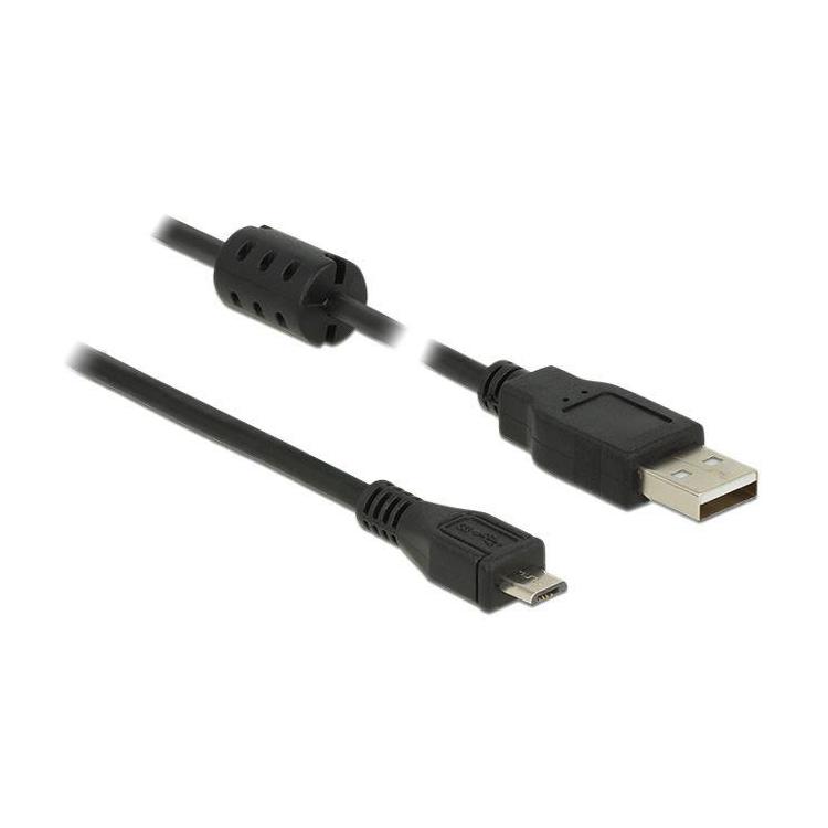 Kabel USB MICRO(M) -USB-A(M) 2.0 2m