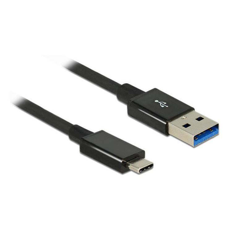 Kabel USB-C(M)-USB-A(M) 3.1 GEN 2 1m