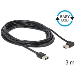 Kabel USB-A M/M 2.0 3M EASY-USB