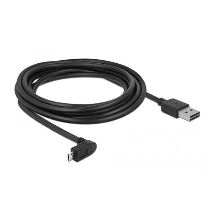 Kabel USB MICRO(M) -USB-A(M) 2.0 3M