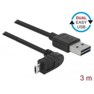 Kabel USB MICRO(M) -USB-A(M) 2.0 3M