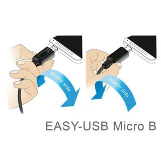 Kabel USB MICRO(M) -USB-A(M) 2.0 3M