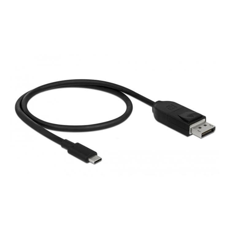 Kabel USB-C(M)-DISPLAYPORT(M) 0.5M