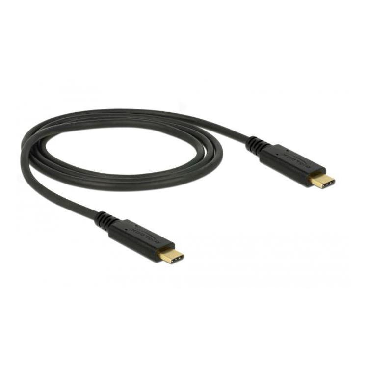 Kabel USB-C M/M 3.1 GEN 2 1m czarny