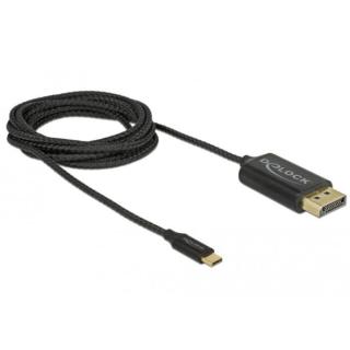 Kabel USB-C(M)-DISPLAYPORT(M) 2m 4K