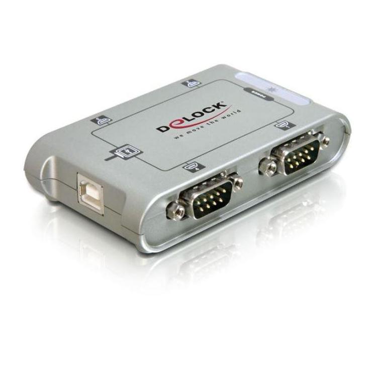 Adapter USB-AM- SERIAL 9PIN X4