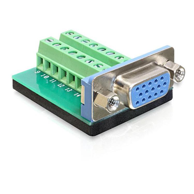 Adapter terminal 16PIN-VGA