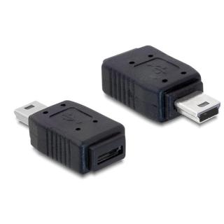 Adapter USB mini na USB micro